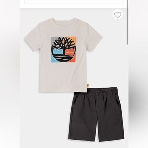 NWT timberland boys set